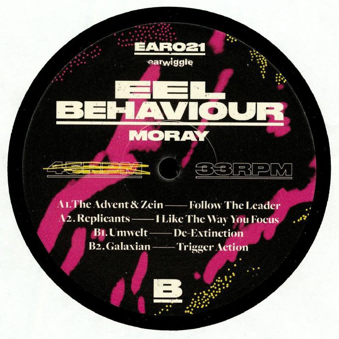 ADVENT & ZEIN, The/REPLICANTS/UMWELT/GALAXIAN - Eel Behaviour: Moray