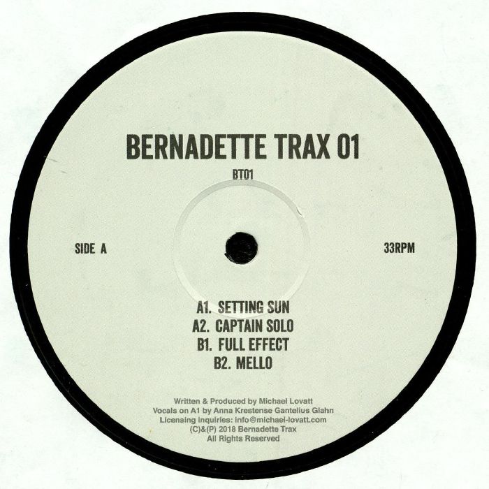 BERNADETTE TRAX - Bernadette Trax 01