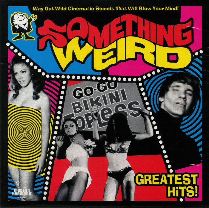 VARIOUS - Something Weird Greatest Hits! (mono)