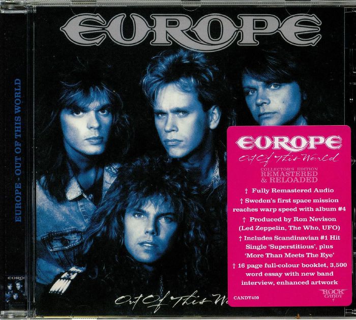 EUROPE - Out Of This World