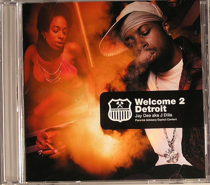 JAY DEE aka J DILLA - Welcome 2 Detroit