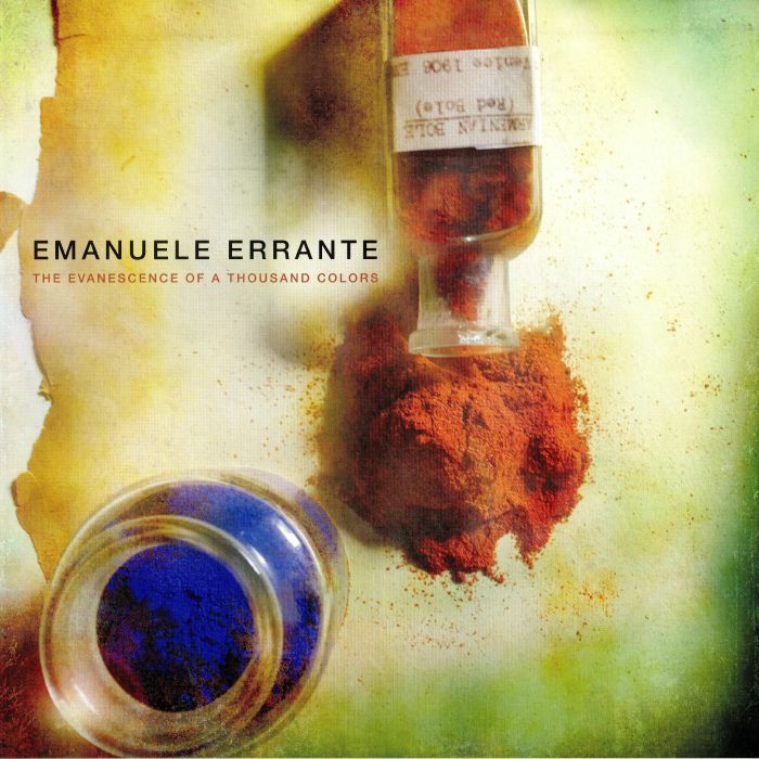 ERRANTE, Emanuele - The Evanescence Of A Thousand Colors