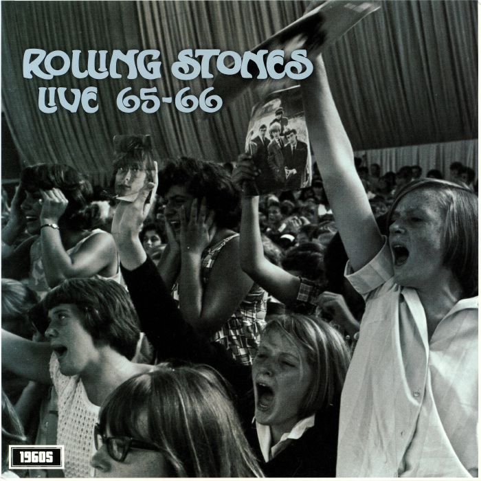 ROLLING STONES, The - Live At Paris Olympia: Let The Airwaves Flow 1