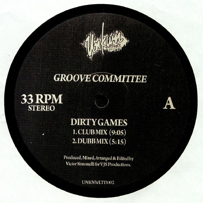 GROOVE COMMITTEE - Dirty Games