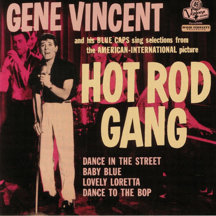 GENE VINCENT - Hot Rod Gang