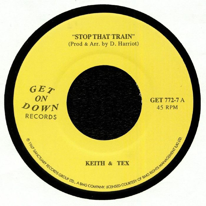 KEITH & TEX - Stop That Train