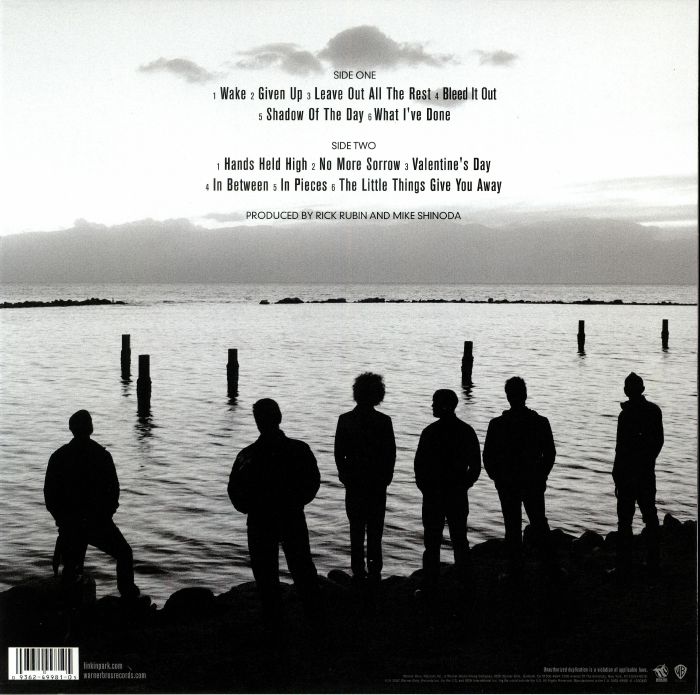 LINKIN PARK - Minutes To Midnight