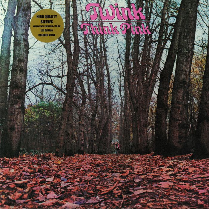 TWINK - Think Pink (reissue)