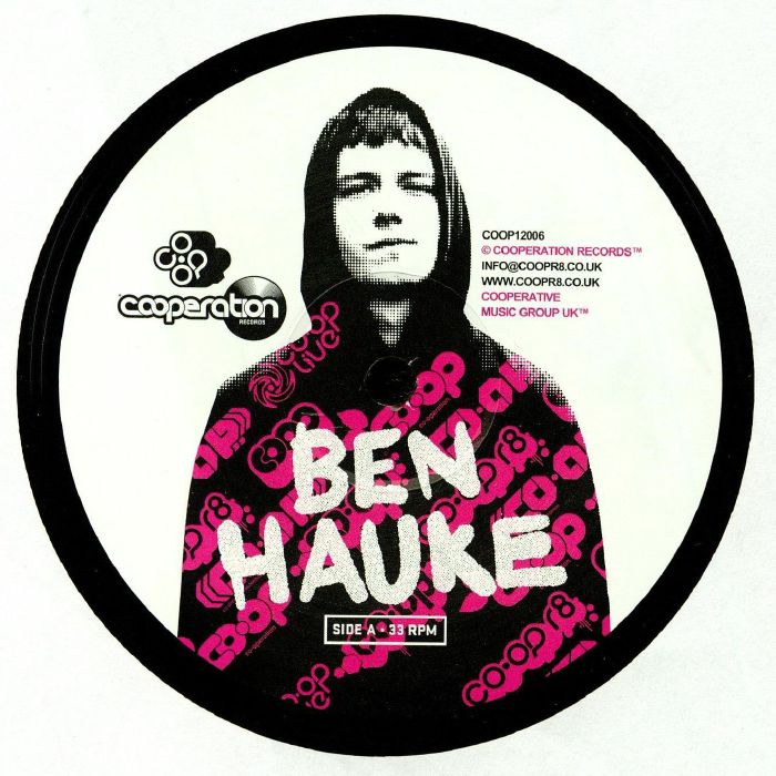 HAUKE, Ben - Movin Broke EP