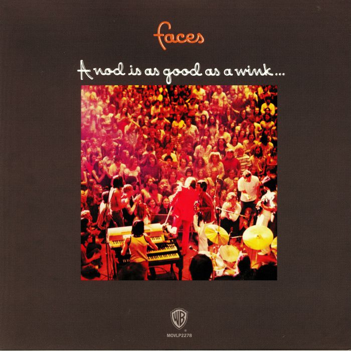 FACES - A Nod Is As Good As A Wink To A Blind Horse (reissue)