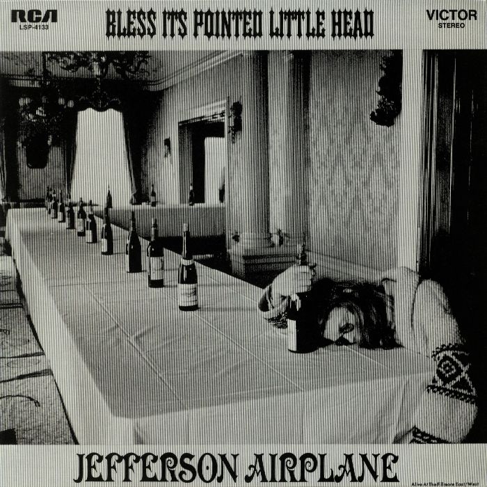 JEFFERSON AIRPLANE - Bless Its Pointed Little Head (reissue)