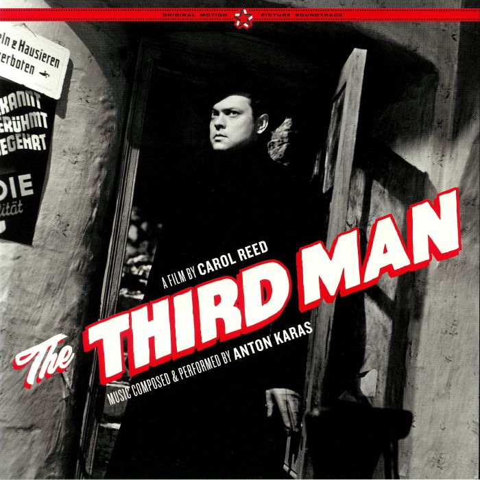 KARAS, Anton - The Third Man (Soundtrack)