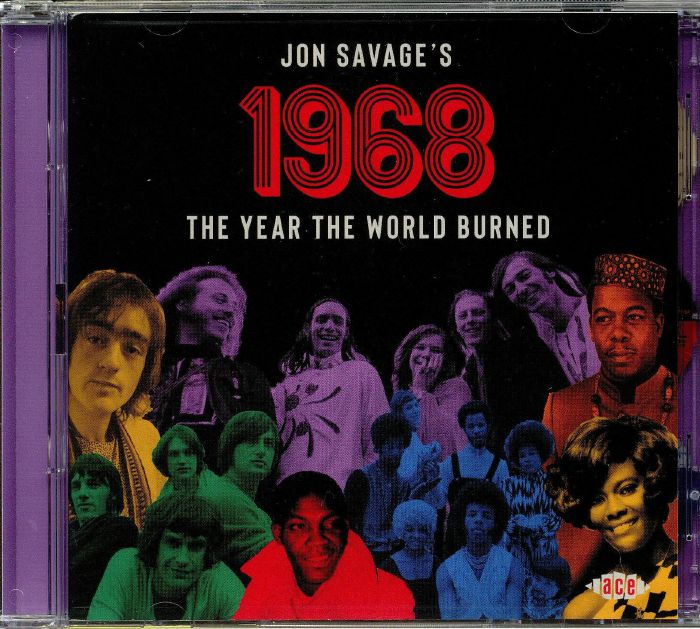 VARIOUS - Jon Savage's 1968: The Year The World Burned
