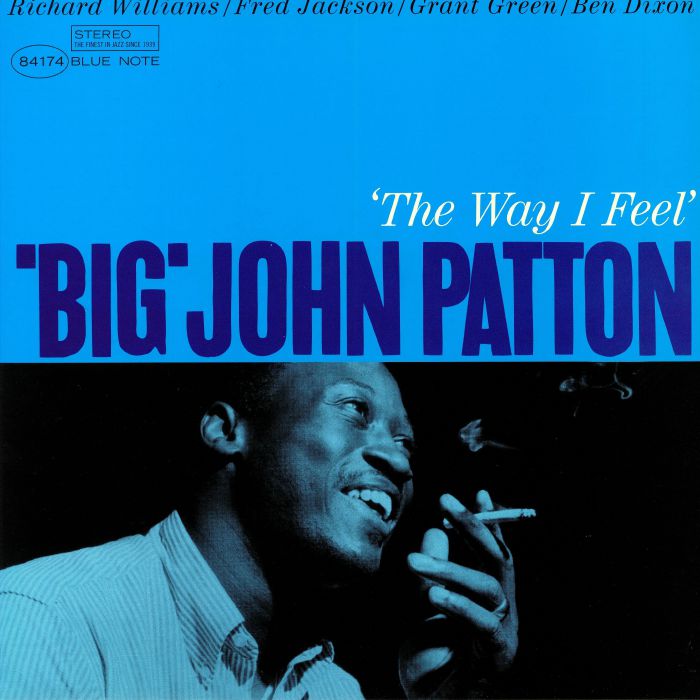 PATTON, Big John - The Way I Feel