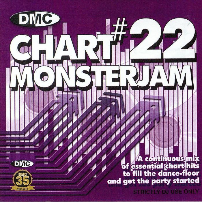 VARIOUS - DMC Chart: Monsterjam #22 (Strictly DJ Use Only)