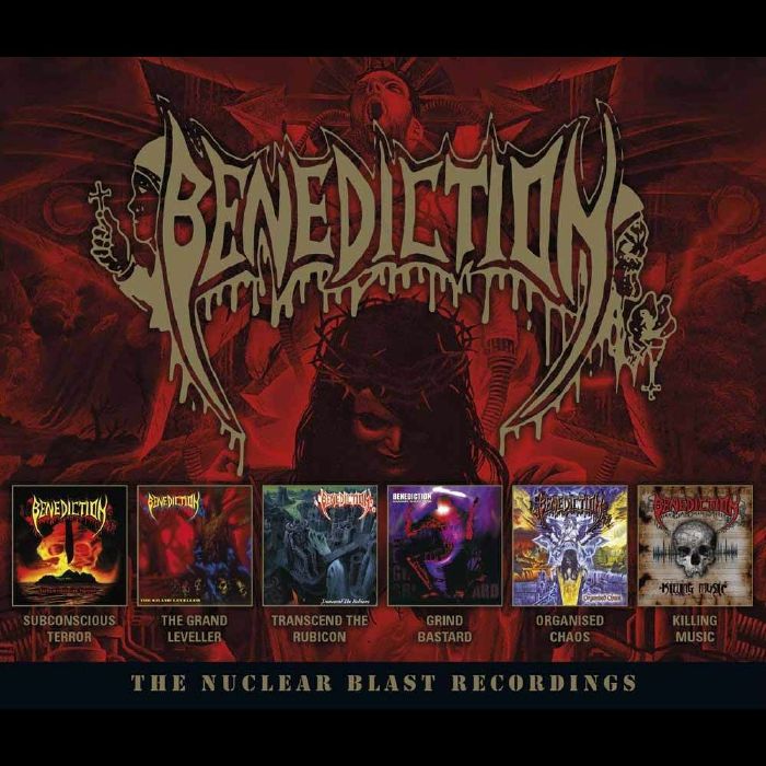 BENEDICTION - The Nuclear Blast Recordings