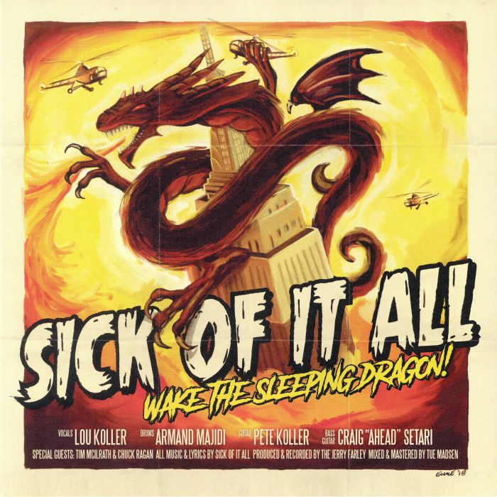 SICK OF IT ALL - Wake The Sleeping Dragon!
