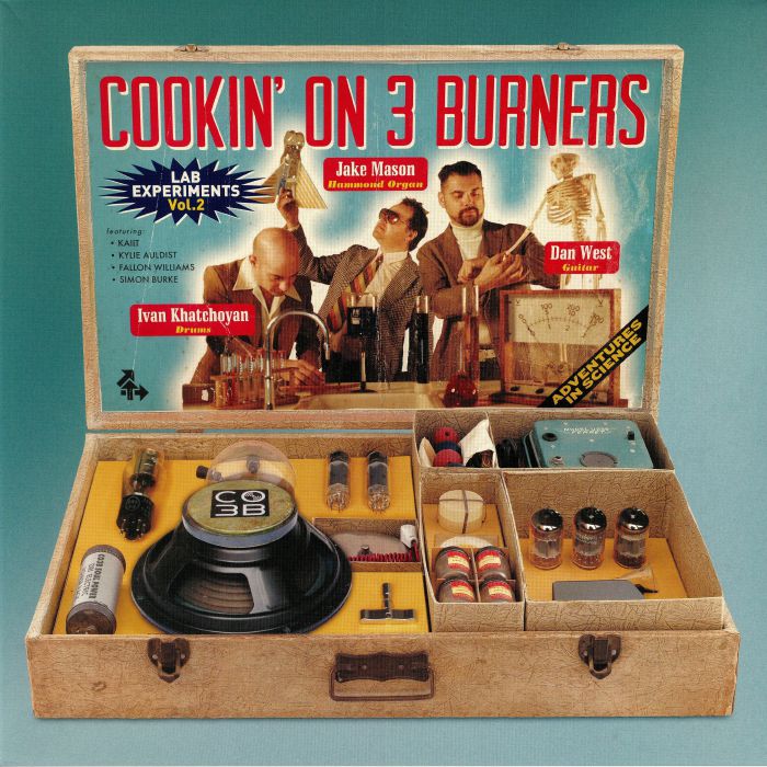 COOKIN' ON 3 BURNERS - Lab Experiments Vol 2