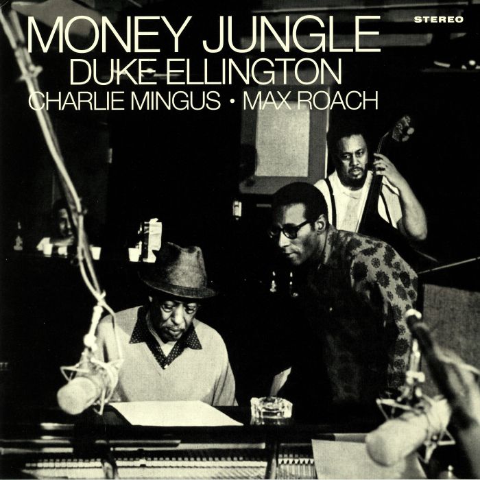 ELLINGTON, Duke/CHARLES MINGUS/MAX ROACH - Money Jungle
