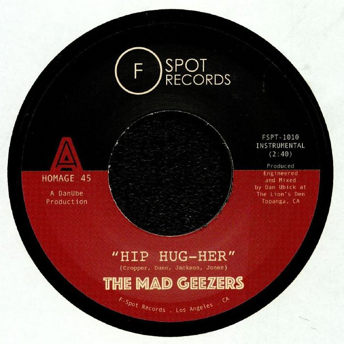 MAD GEEZERS, The - Hip Hug Her