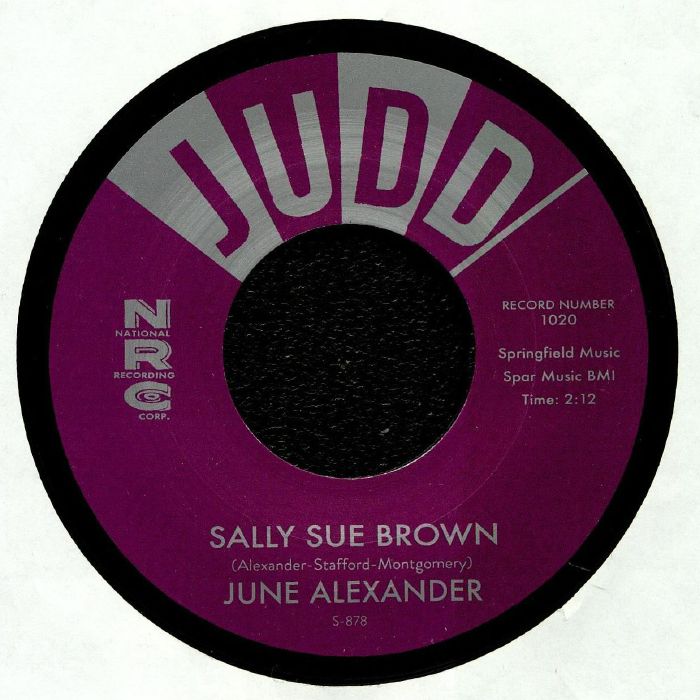 ALEXANDER, June - Sally Sue Brown