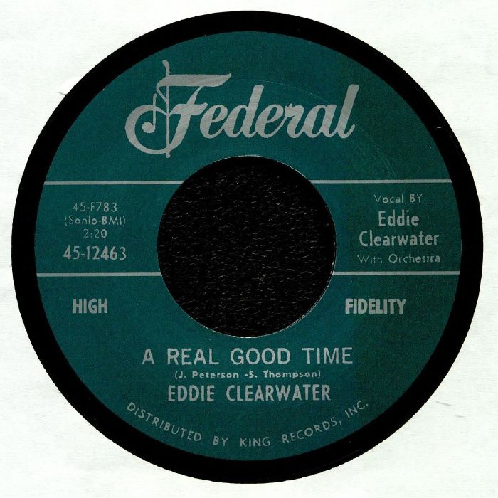 CLEARWATER, Eddie - A Real Good Time