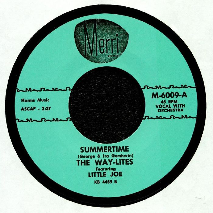 WAY LITES, The feat LITTLE JOE - Summertime