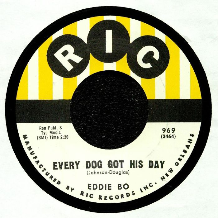 BO, Eddie - Every Dog Got His Day