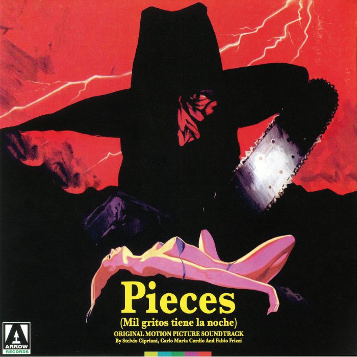 CIPRIANI, Stelvio/CARLO MARIA CORDIO/FABIO FRIZZI - Pieces (Soundtrack)