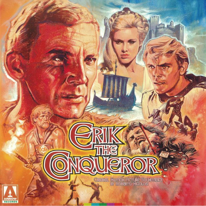 NICOLOSI, Roberto - Erik The Conqueror (Soundtrack)