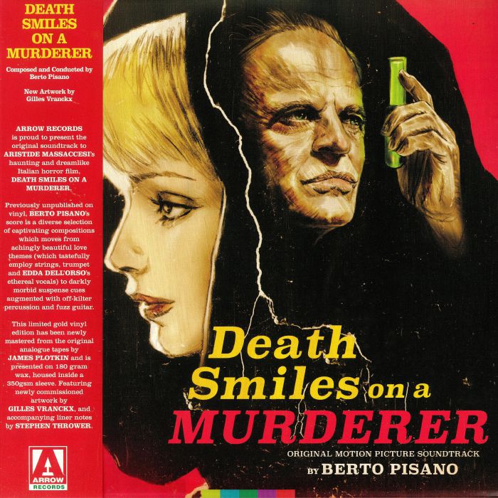 PISANO, Berto - Death Smiles On A Murderer (Soundtrack)