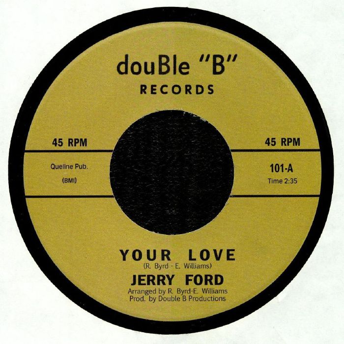 FORD, Jerry/BOBBY DAY - Your Love