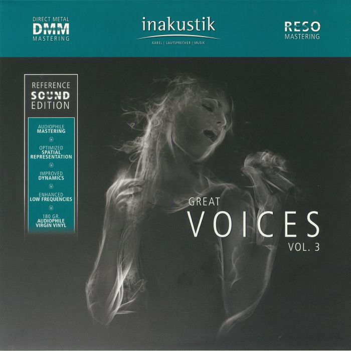 REFERENCE SOUND EDITION/VARIOUS - Great Voices Vol 3