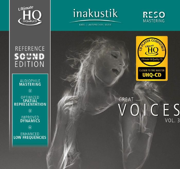 REFERENCE SOUND EDITION - Great Voices Vol III