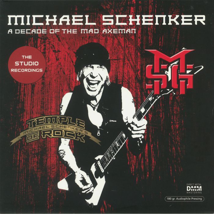SCHENKER, Michael - A Decade Of The Mad Axeman: The Studio Recordings