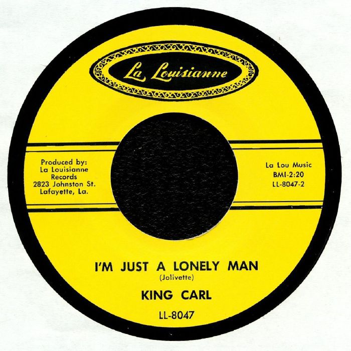 KING KARL/LITTLE BOB - I'm Just A Lonely Man