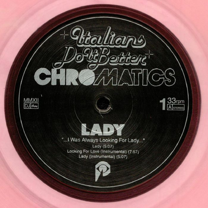 CHROMATICS - Lady