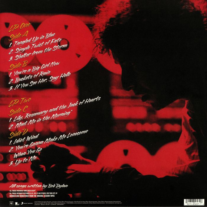 DYLAN, Bob - More Blood More Tracks: The Bootleg Series Vol 14