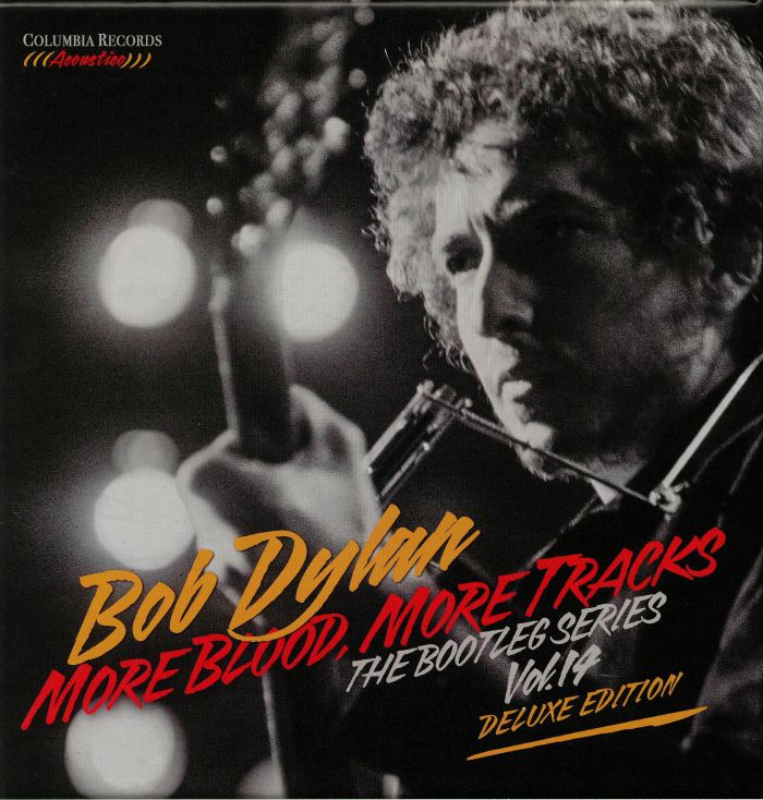 DYLAN, Bob - More Blood More Tracks: The Bootleg Series Vol 14 (Deluxe Edition)