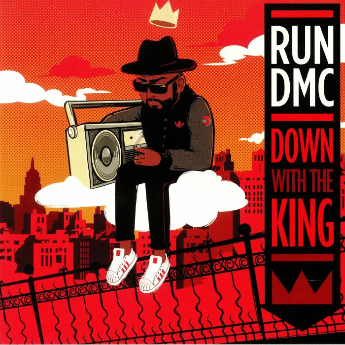 RUN DMC - Down With The King