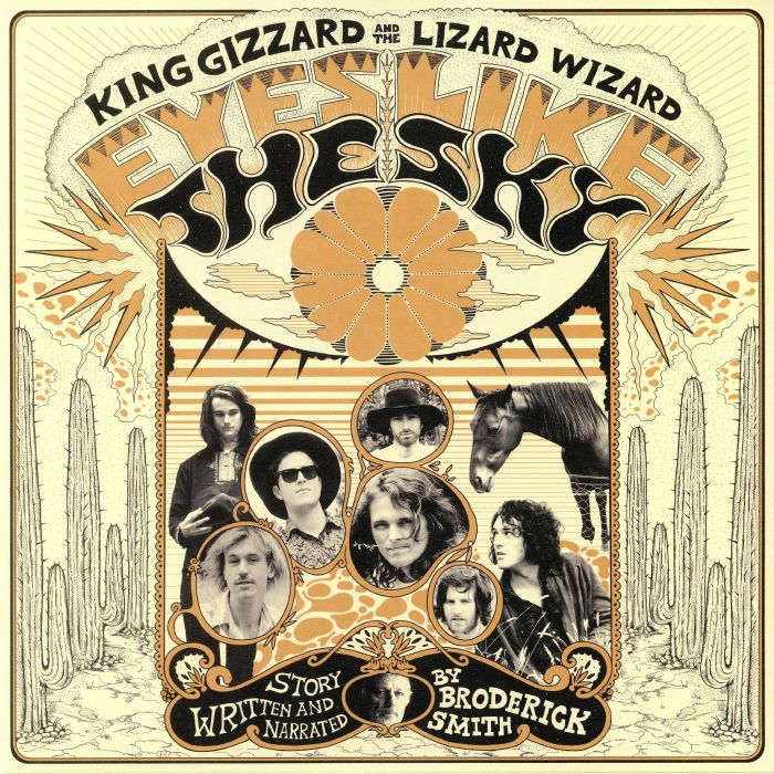 KING GIZZARD & THE LIZARD WIZARD - Eyes Like The Sky (reissue)