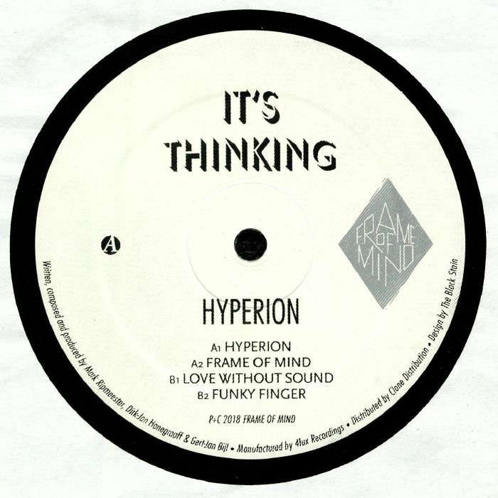 IT'S THINKING - Hyperion