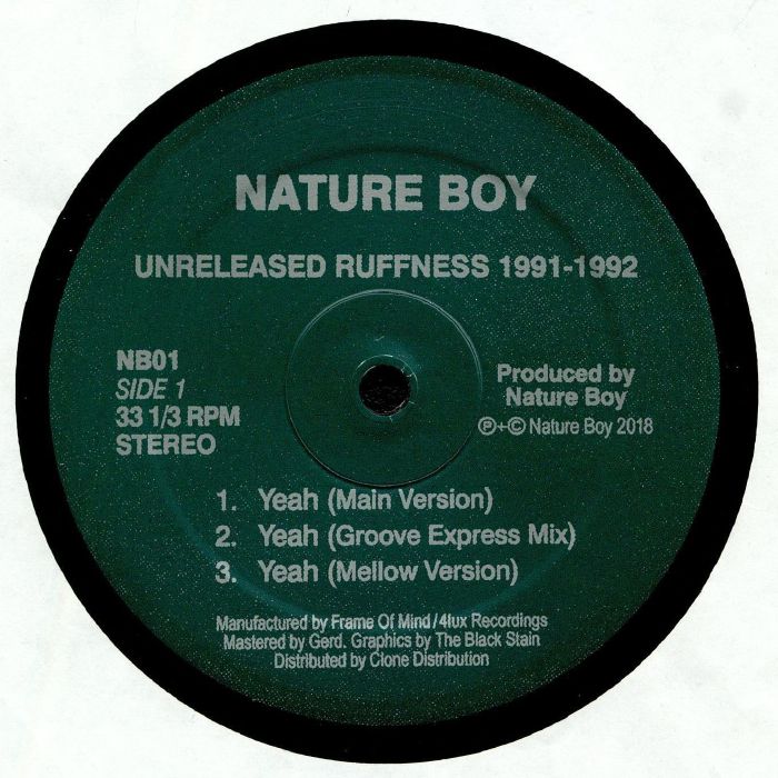 NATURE BOY - Unreleased Ruffness 1991-1992
