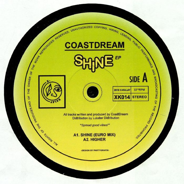 COASTDREAM - Shine EP