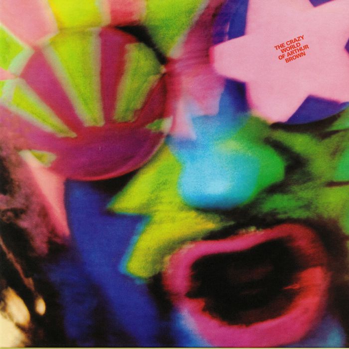 BROWN, Arthur - The Crazy World Of Arthur Brown (50th Anniversary Super Deluxe Edition)