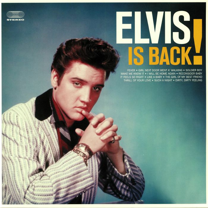 PRESLEY, Elvis - Elvis Is Back!