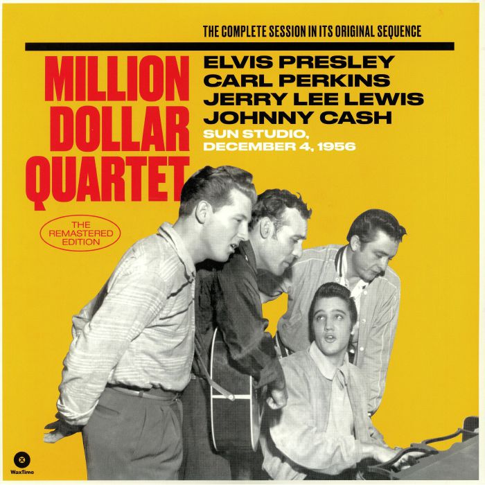 PRESLEY, Elvis/CARL PERKINS/JERRY LEE LEWIS/JOHNNY CASH - Million Dollar Quartet: The Complete Session On Its Original Sequence (Deluxe Edition)