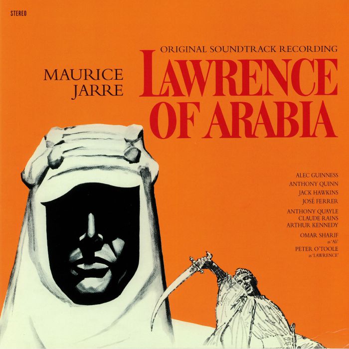 JARRE, Maurice - Lawrence Of Arabia (Soundtrack)