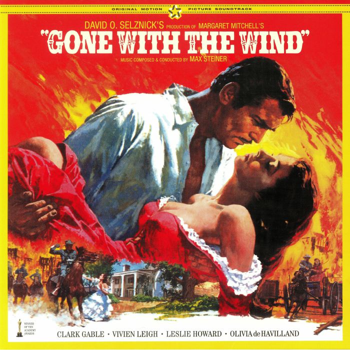 STEINER, Max - Gone With The Wind (Soundtrack)