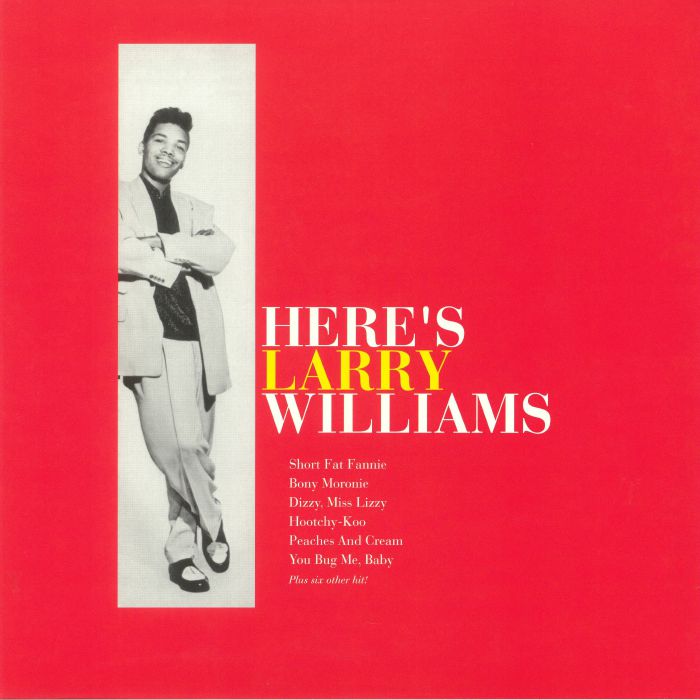 WILLIAMS, Larry - Here's Larry Williams (reissue)